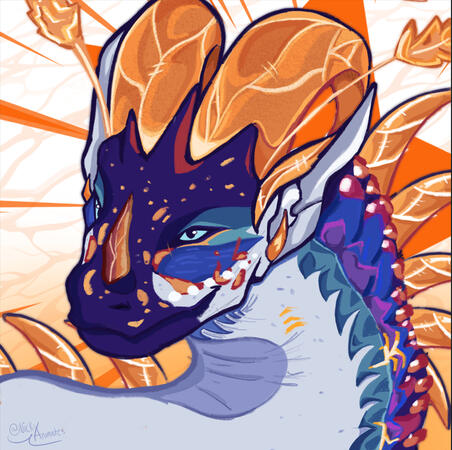 This is NOT my oc. The owner is @tears.of.hermes on Instagram